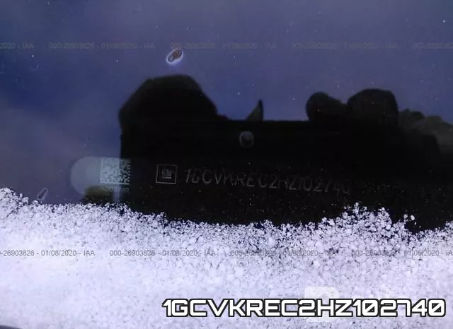 1GCVKREC2HZ102740 фото 10