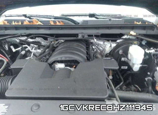 1GCVKREC8HZ111345 фото 2