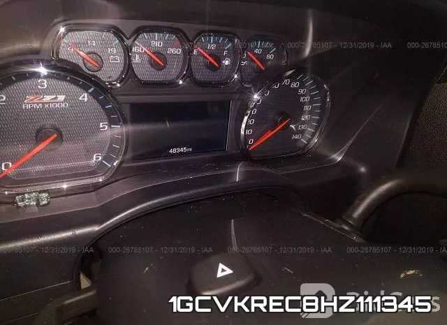 1GCVKREC8HZ111345 фото 8
