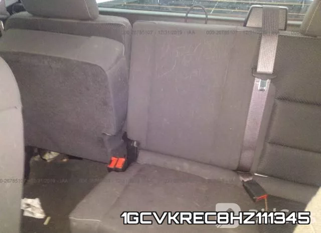 1GCVKREC8HZ111345 фото 9