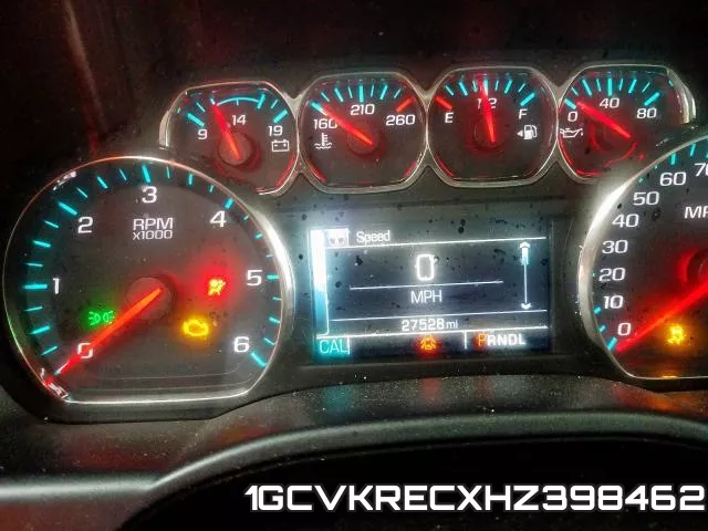 1GCVKRECXHZ398462 фото 9