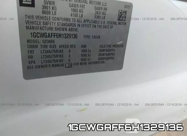 1GCWGAFF6H1329136 фото 10
