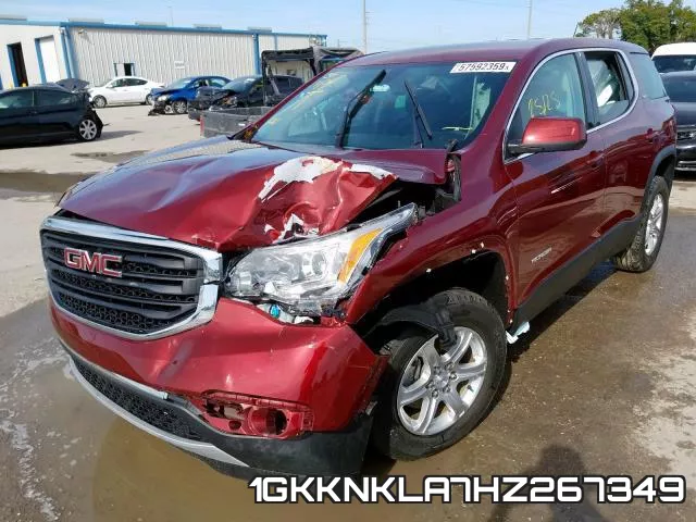 1GKKNKLA7HZ267349 фото 3
