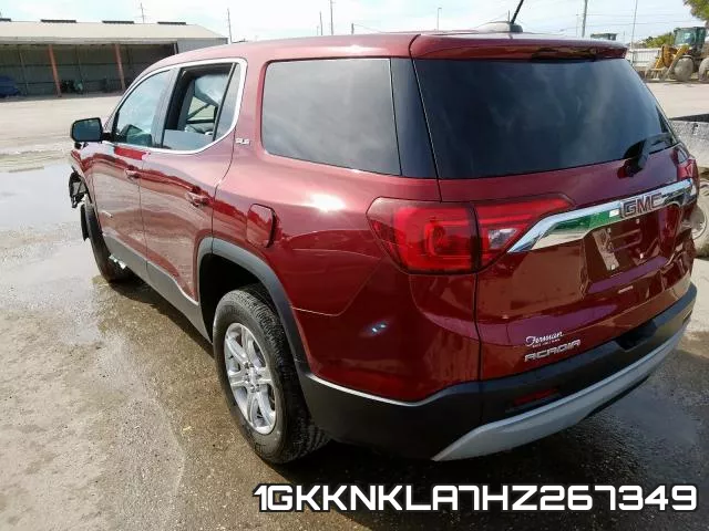 1GKKNKLA7HZ267349 фото 4