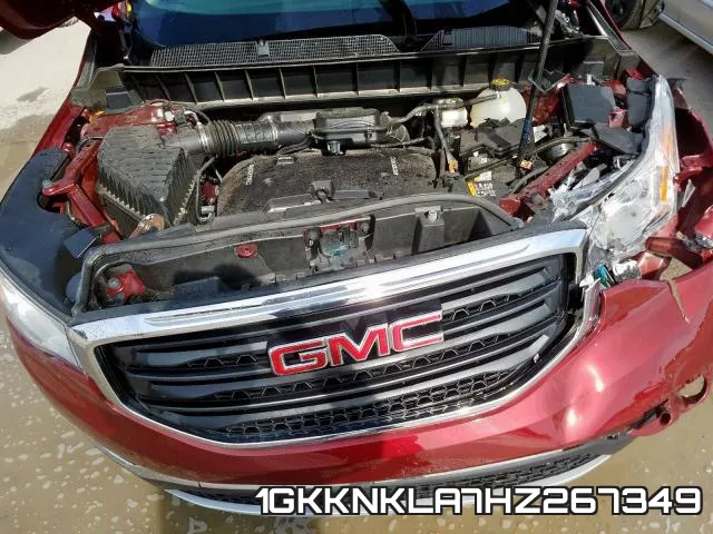 1GKKNKLA7HZ267349 фото 8