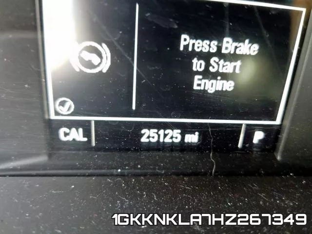 1GKKNKLA7HZ267349 фото 9