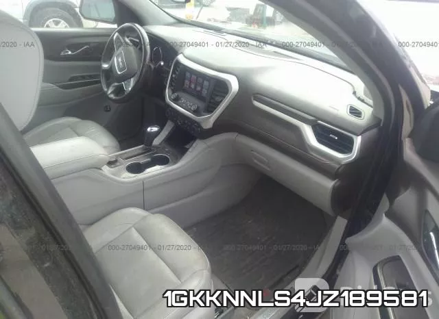 1GKKNNLS4JZ189581 фото 6