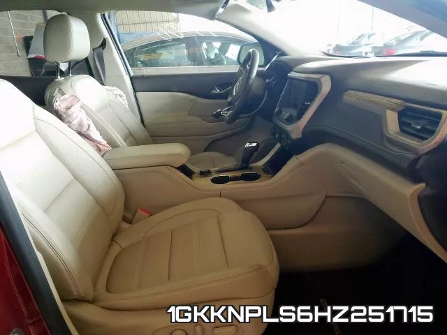1GKKNPLS6HZ251715 фото 6