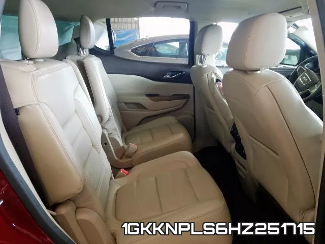 1GKKNPLS6HZ251715 фото 7