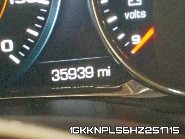 1GKKNPLS6HZ251715 фото 9