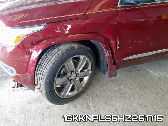 1GKKNPLS6HZ251715 фото 10