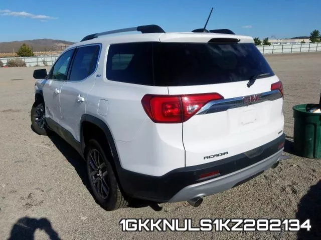 1GKKNULS1KZ282134 фото 4