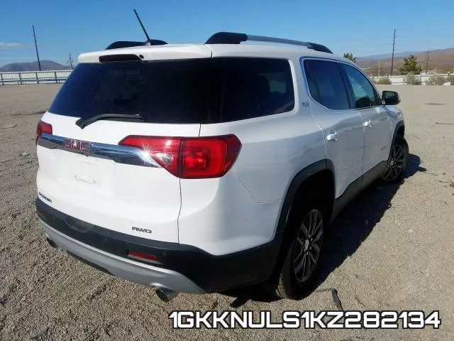 1GKKNULS1KZ282134 фото 5