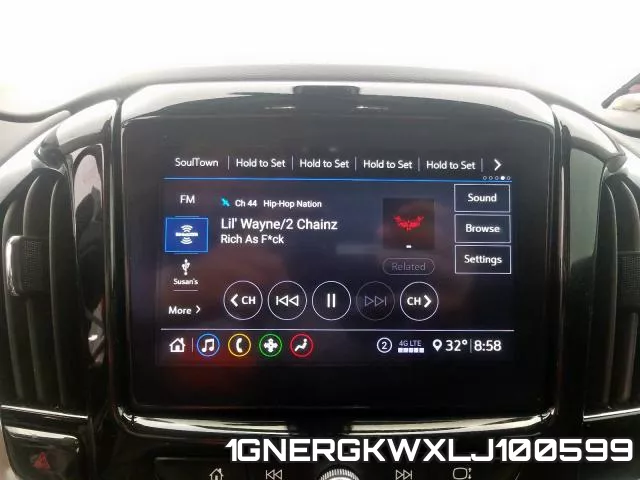 1GNERGKWXLJ100599 фото 10