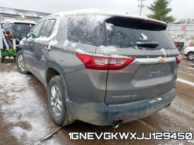 1GNEVGKWXJJ129450 фото 4