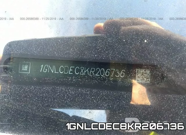 1GNLCDEC8KR206736 фото 10