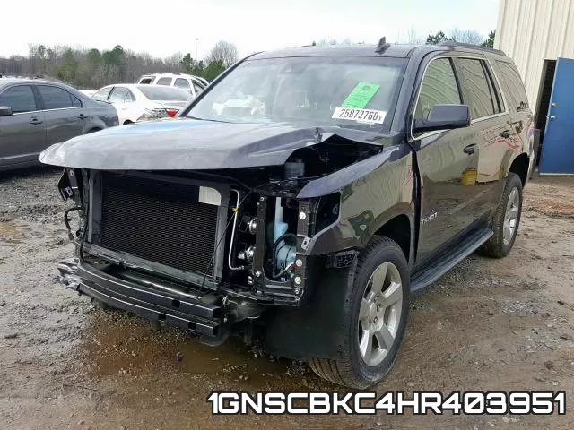 1GNSCBKC4HR403951 фото 3