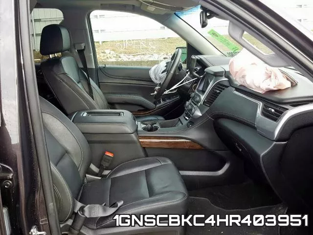 1GNSCBKC4HR403951 фото 6