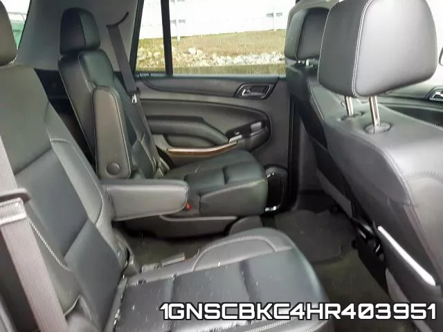1GNSCBKC4HR403951 фото 7