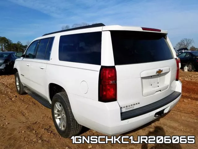 1GNSCHKC1JR206065 фото 4