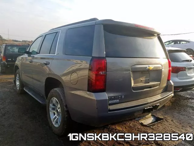 1GNSKBKC9HR328540 фото 4