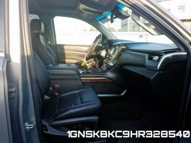 1GNSKBKC9HR328540 фото 6