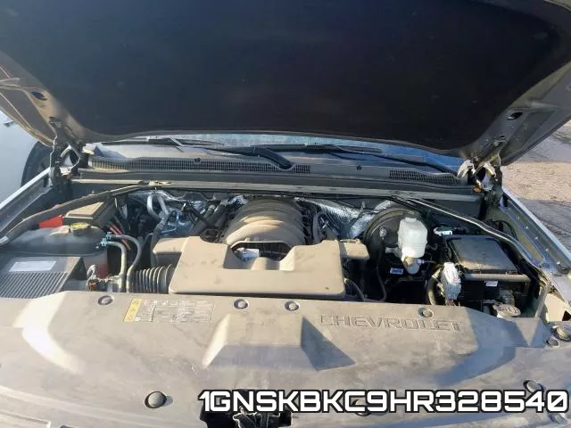1GNSKBKC9HR328540 фото 8