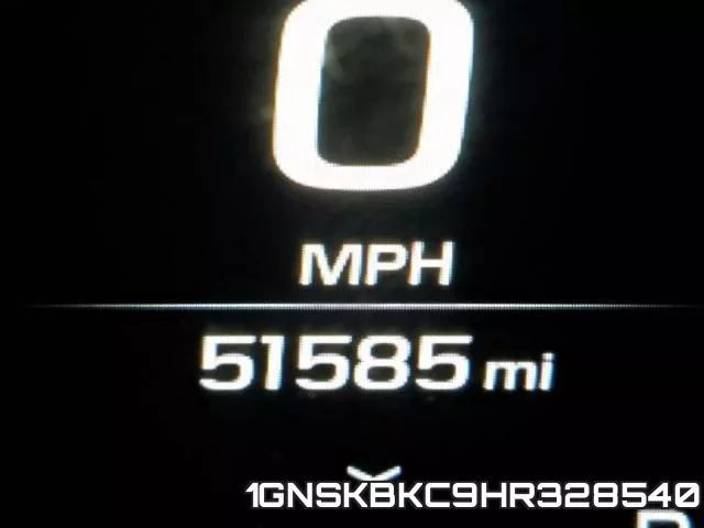 1GNSKBKC9HR328540 фото 9