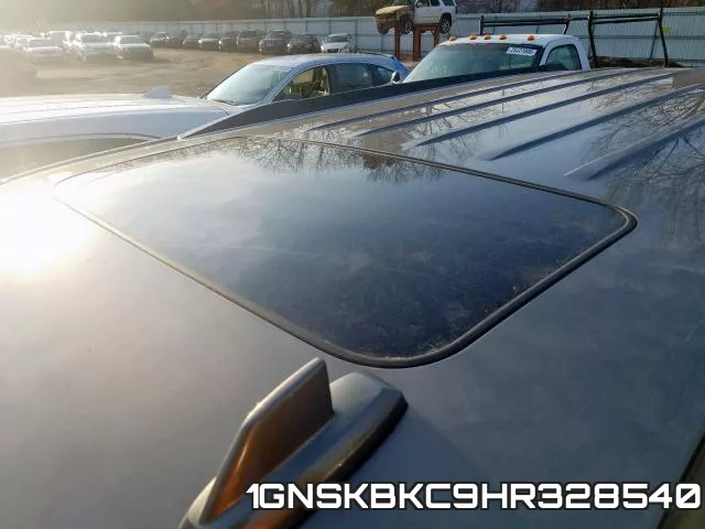 1GNSKBKC9HR328540 фото 10
