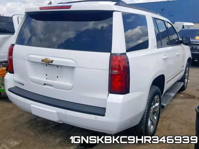 1GNSKBKC9HR346939 фото 5