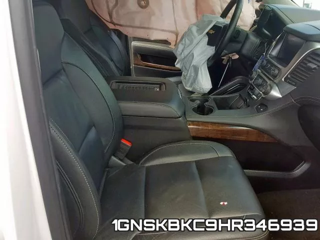 1GNSKBKC9HR346939 фото 6