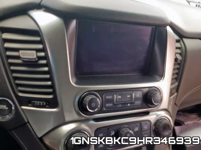 1GNSKBKC9HR346939 фото 10