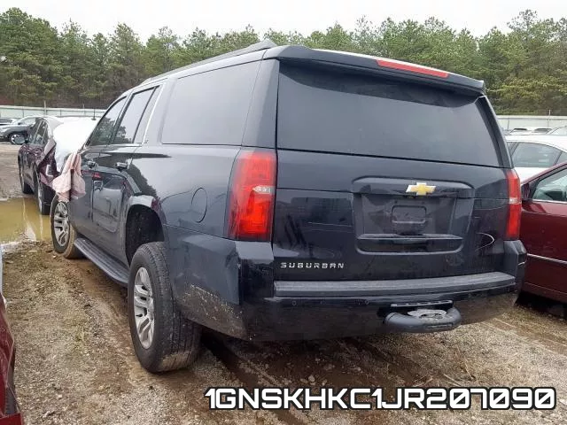 1GNSKHKC1JR207090 фото 4