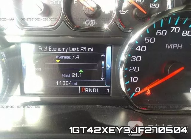 1GT42XEY3JF270504 фото 8