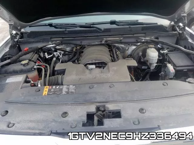 1GTV2NEC9HZ336494 фото 8