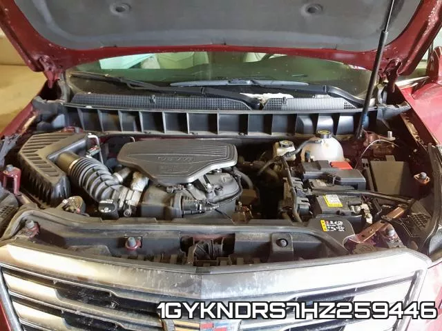 1GYKNDRS7HZ259446 фото 8