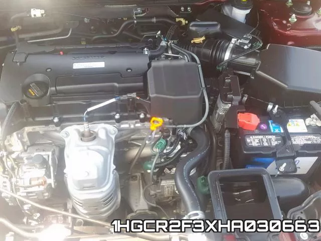 1HGCR2F3XHA030663 фото 8