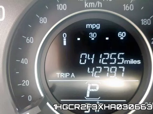 1HGCR2F3XHA030663 фото 9