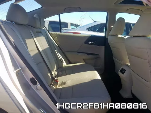 1HGCR2F81HA080816 фото 7