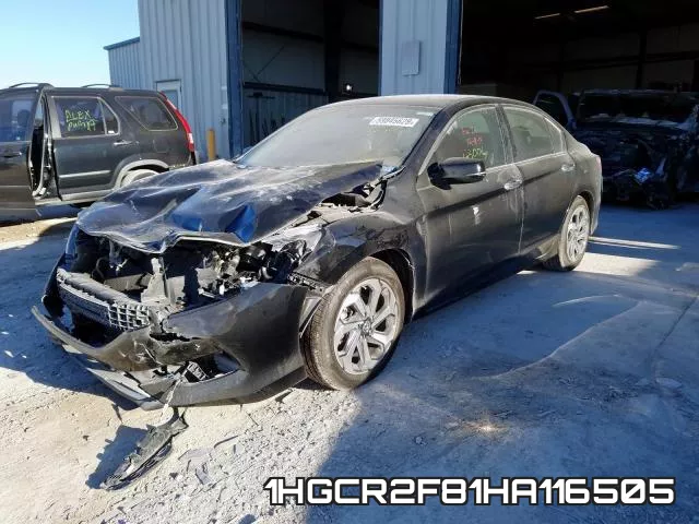 1HGCR2F81HA116505 фото 3