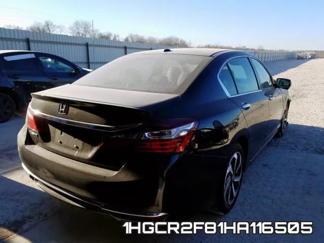 1HGCR2F81HA116505 фото 5