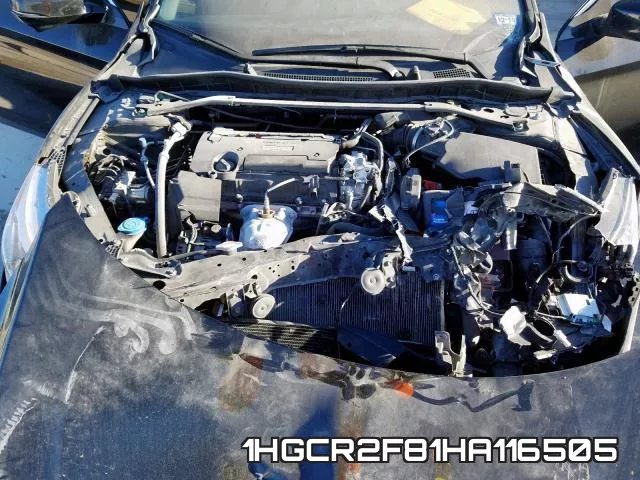1HGCR2F81HA116505 фото 8