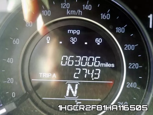 1HGCR2F81HA116505 фото 9