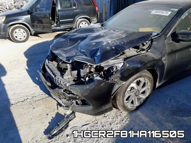1HGCR2F81HA116505 фото 10