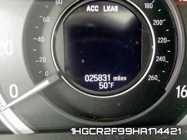 1HGCR2F99HA174421 фото 9