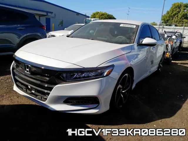 1HGCV1F33KA086280 фото 3