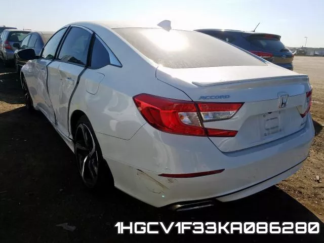 1HGCV1F33KA086280 фото 4