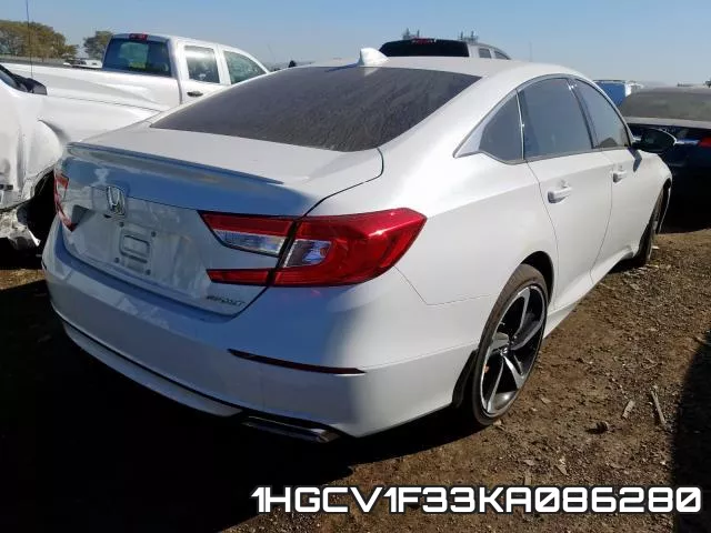 1HGCV1F33KA086280 фото 5