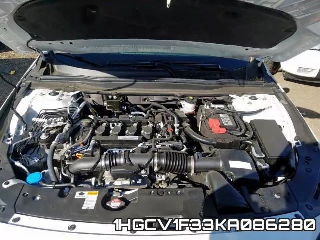 1HGCV1F33KA086280 фото 8