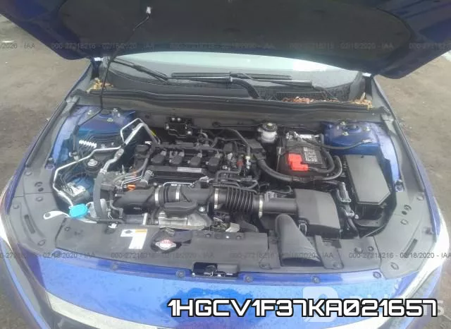 1HGCV1F37KA021657 фото 2